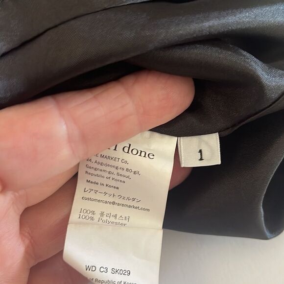 WE11DONE High Waisted Leopard Print Mini Skirt - Picture 10 of 12